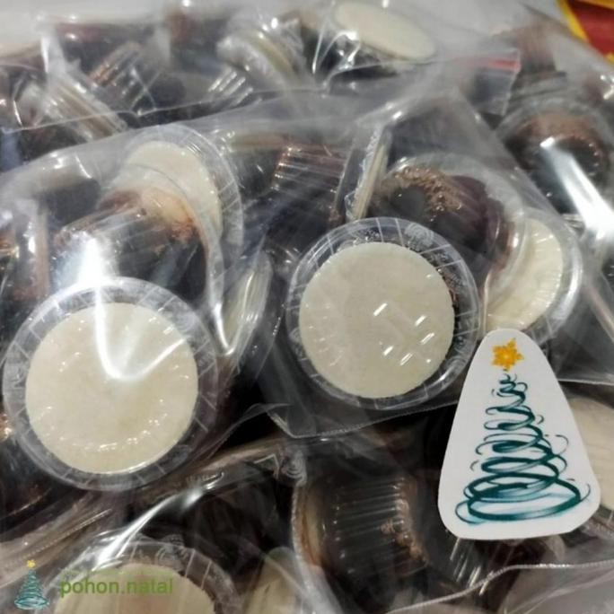 

Paket Anggur Hosti Polos Roti Perjamuan Kudus Sacramental Drink 50 pcs SS