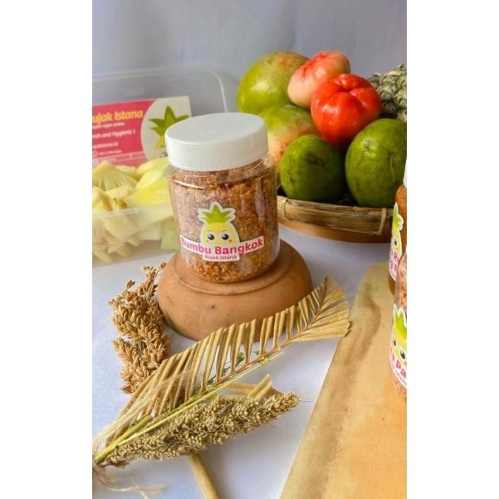 

Bumbu Rujak Bangkok Botol Gula Merah Agak Basah