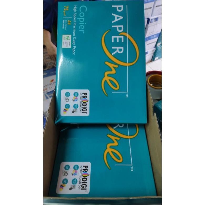 

JH8 Kertas A4 75 Gram Paper One