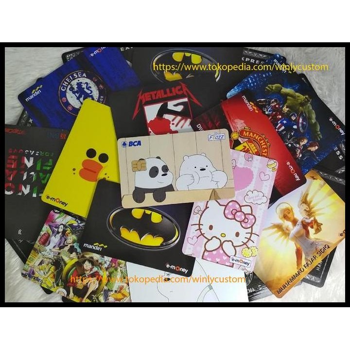 

Terlaris Kartu Emoney Bri Brizzi Id Card Bank Bri Tanda Pengenal Murah - 2 Sisi Good Quality