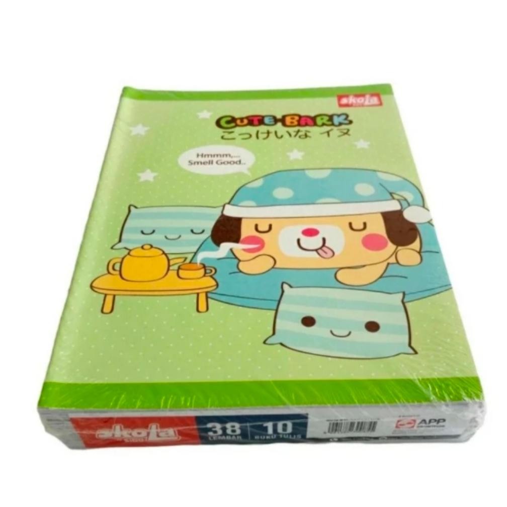 

JH8 BUKU TULIS SINAR DUNIA / SIDU 38 LEMBAR X 10 BUKU TERMURAH