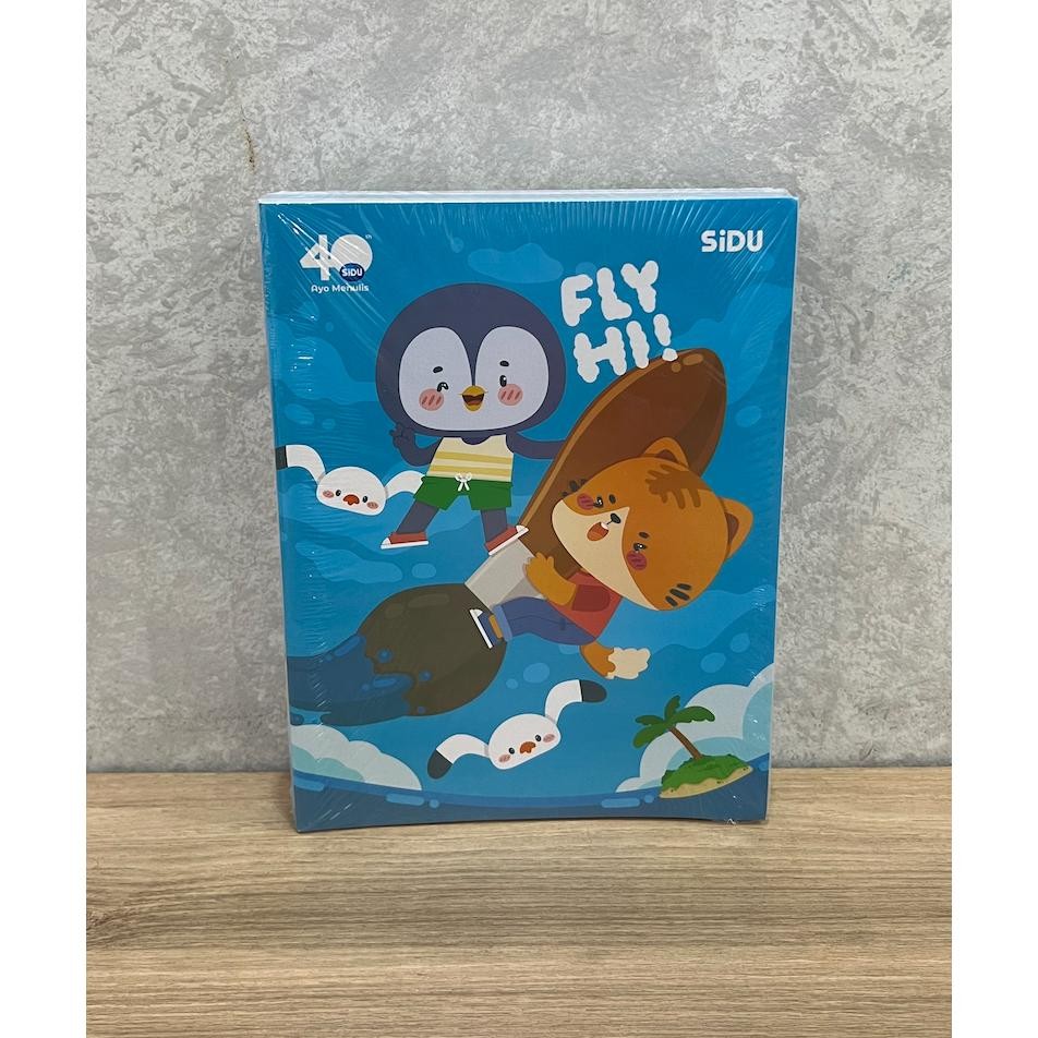 

JH8 Buku Tulis Sidu 38 Lembar