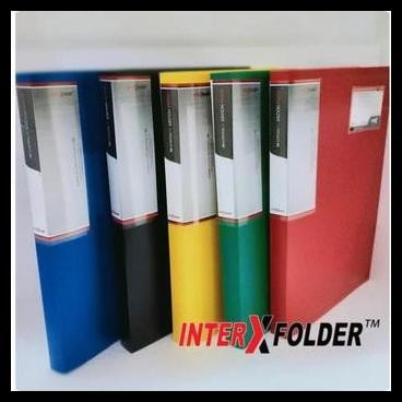 

Terlaris Interx Clear Holder 100 Lembar F4 Folio Inter X Good Quality