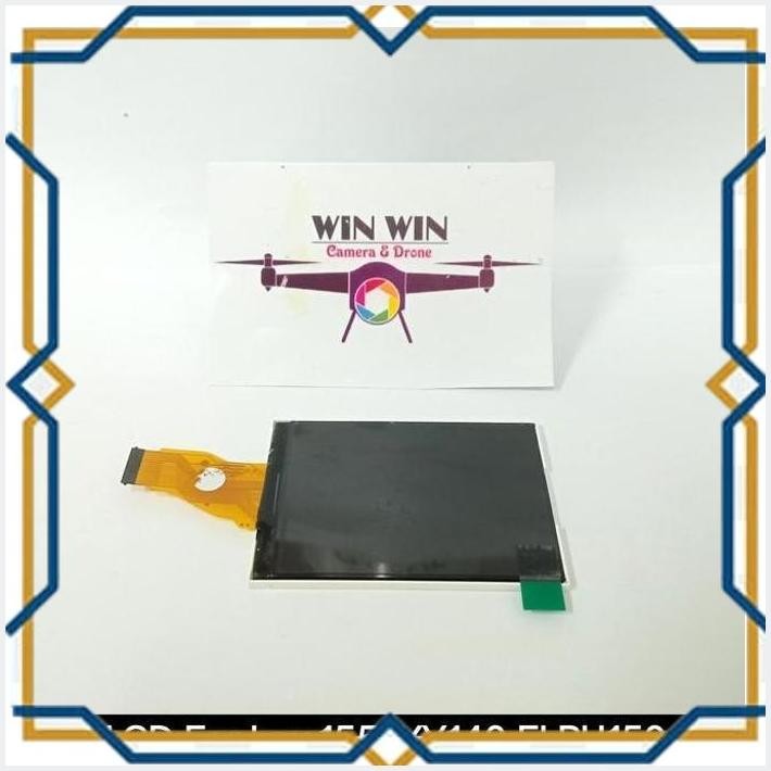 [WIN] LCD FOR CAMERA CANON IXUS155 IXUS 155  ELPH150 ELPH 150