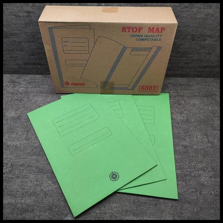 

Terlaris Stofmap Folio Stopmap New Compass 5002 Stof Map Buffalo Stop Map 50Pcs Good Quality