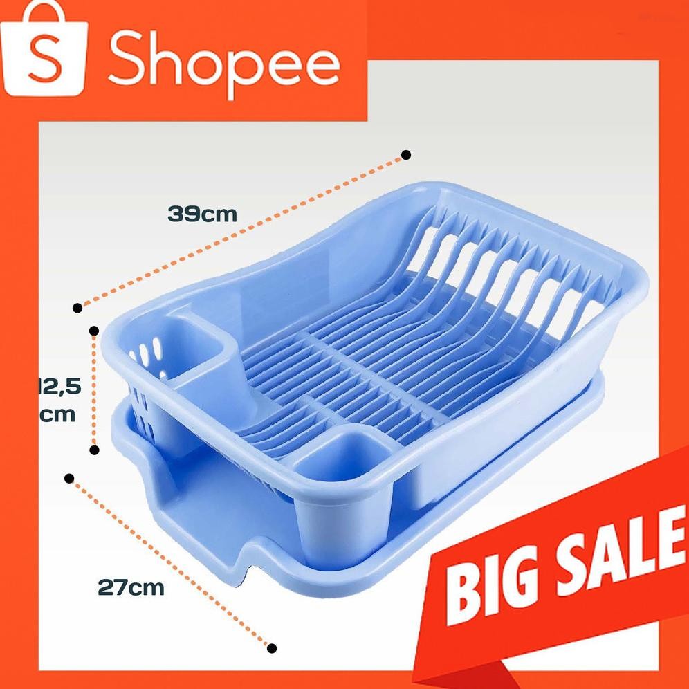 HJK Rak Piring Simpel Dan Minimalis, Modern Rak Piring Wastafel