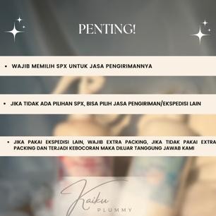 HJK KAIKU PLUMMY Pewangi Setrika dan Pelicin Setrika Pakaian Laundry 1 Liter Wangi Tahan Lama - Vani