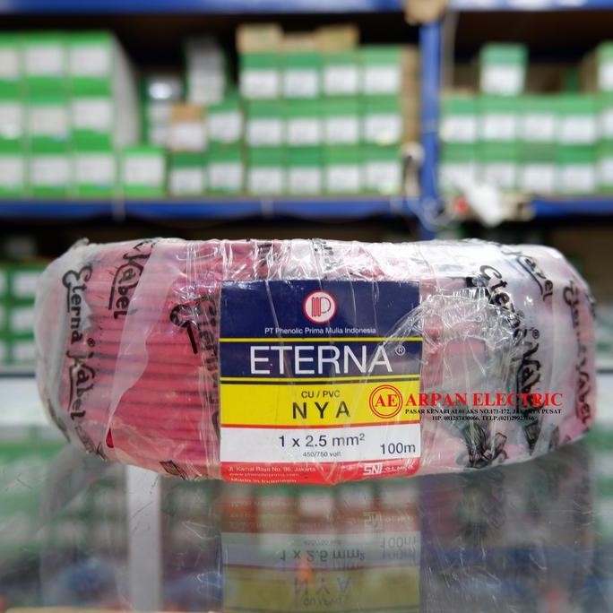 Kabel Eterna Nya 2.5Mm 100 Meter