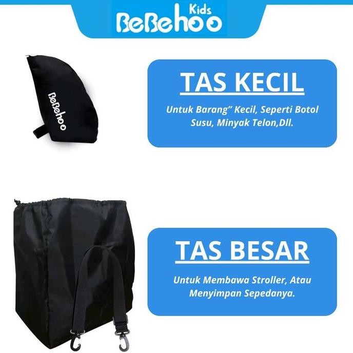 TAS TRAVEL FOR SEPEDA BEBEHOO 7IN1 GEN 2