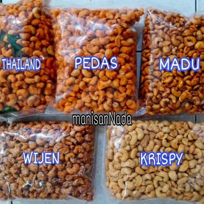 

kacang mede,varian rasa 500gr