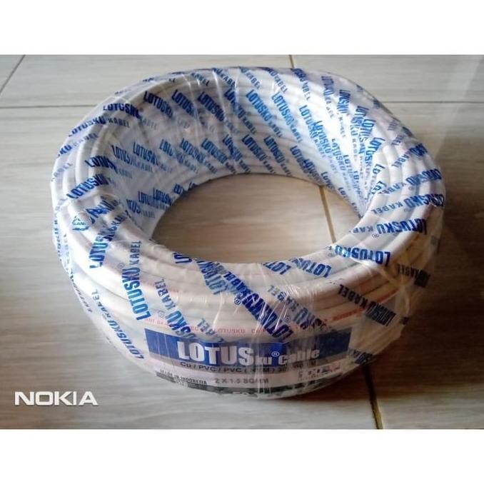 Kabel Nym 2X1.5 @50M Lotus Sni