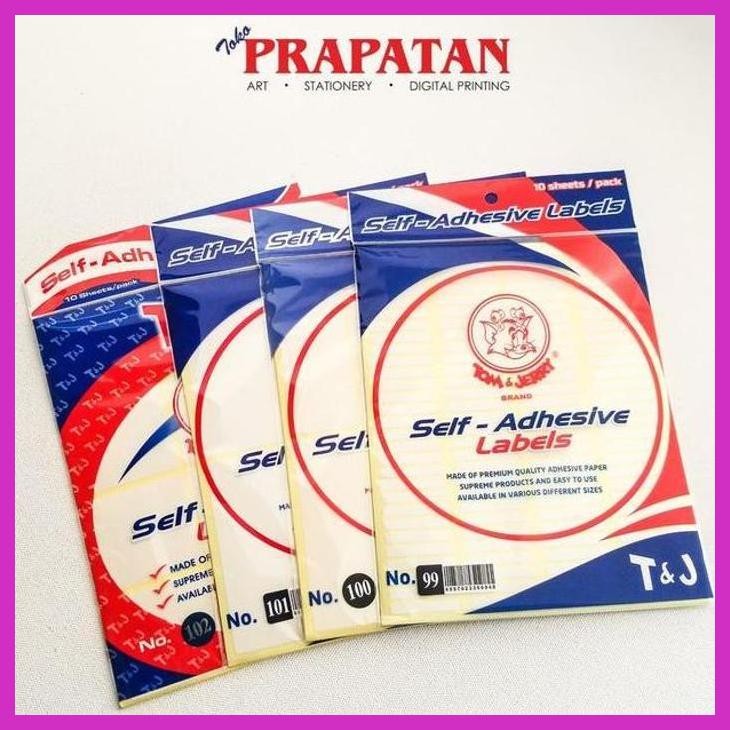 

( SEKOLAH / LUKIS ) READY STIKER LABEL TOM AND JERRY / SELF ADHESIVE LABELS (NO 119 - NO 127) (SENI / MENGGAMBAR / ART / KERAJINAN ) SIAP KIRIM
