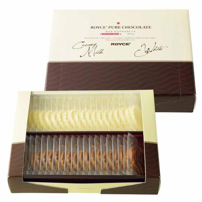 

Royce - Pure Chocolate "Creamy Milk & White