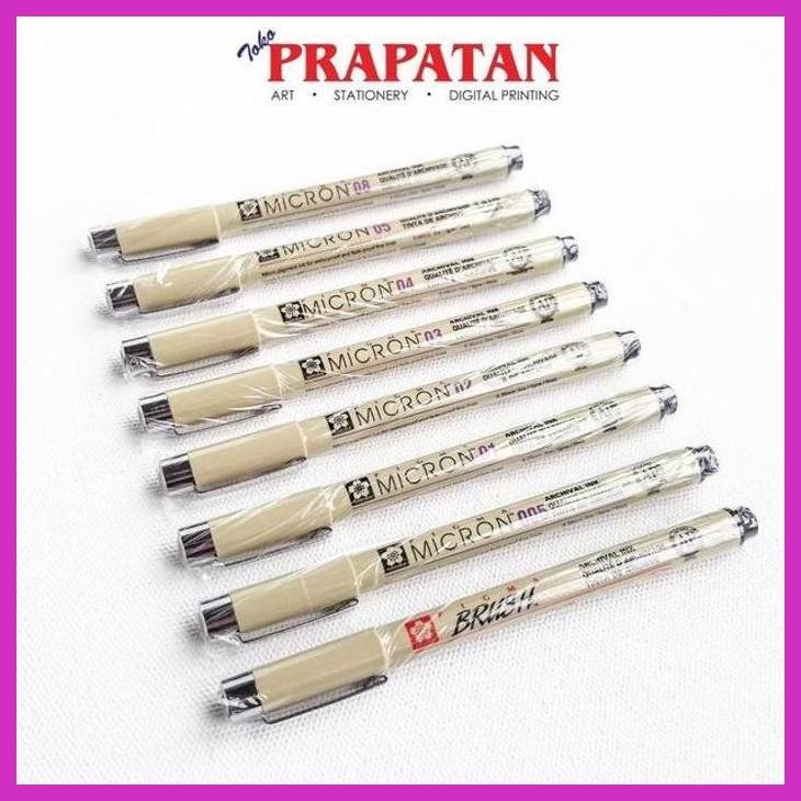 

( SEKOLAH / LUKIS ) COD SAKURA PIGMA MICRON DRAWING PEN BLACK (SENI / MENGGAMBAR / ART / KERAJINAN ) SIAP KIRIM