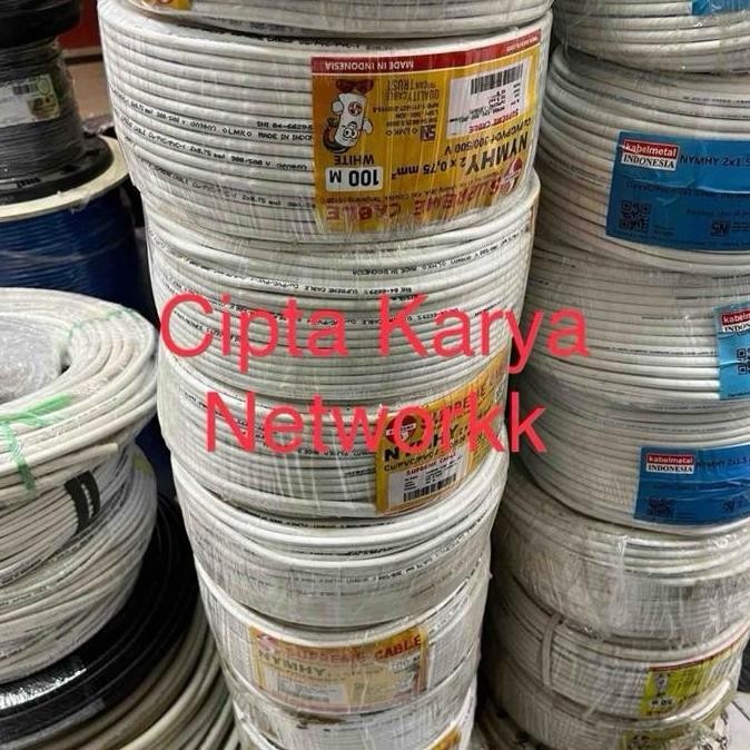 Kabel Supreme Nymhy 2X0,75 Mm / Nymhy 2X0.75 Mm Supreme 50M Serabut