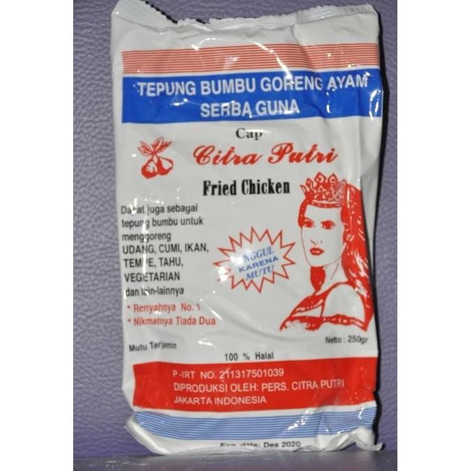 

Tepung Putri 1 Dus Isi 40