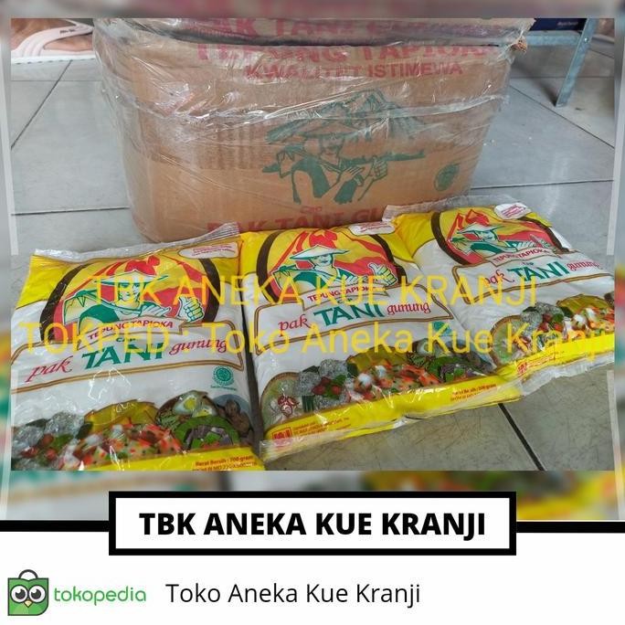 

Sagu Cap Tani Kuning 1 Dus (500 Grx20 Pc)/Tepung Tapioka Via Gojek