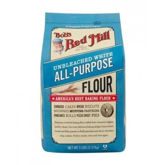

Bob'S Red Mill Unbleached White All Purpose Flour 2,27 G