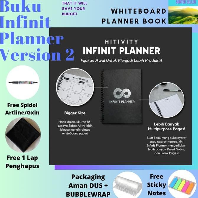 

Buku Agenda Whiteboard New Infinit Planner Versi Lama Dan Baru