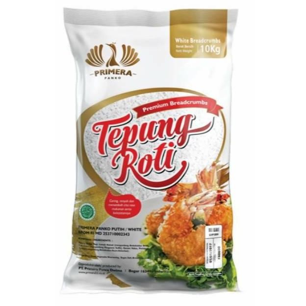 

Tepung Roti Primera Panko White 10Kg