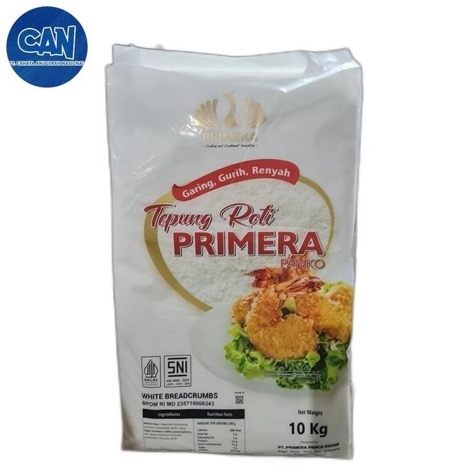 

Tepung Roti Putih / White Primera 10 Kg