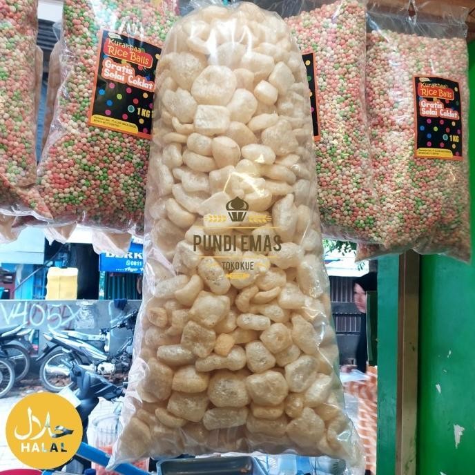 

Kerupuk Krupuk Kulit Sapi 1 Kg Homemade Dorokdok 1 Ball