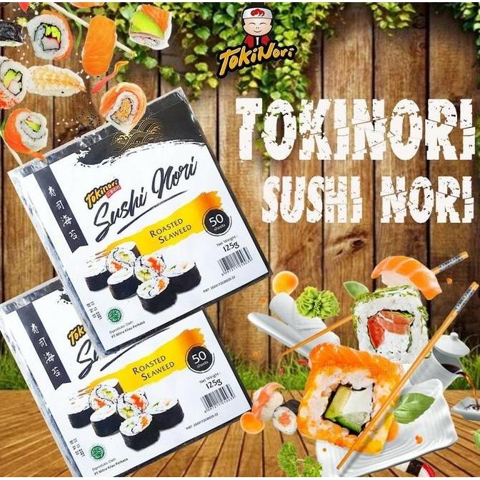 

Sakao Sushi Nori 50 Lembar Spesial Edition