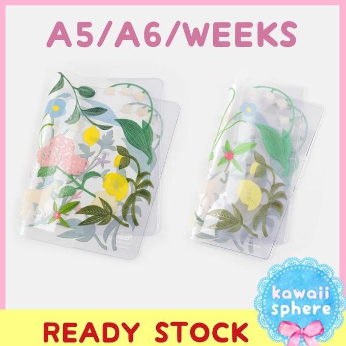 

Hobonichi Cover On Cover Seasons Of Hope | A5/A6/Weeks | Ready Stock
