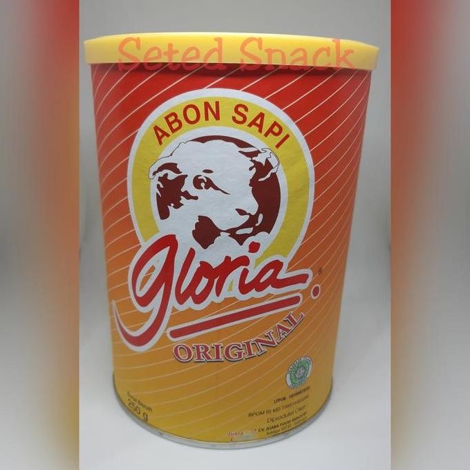 

Abon Sapi Gloria Original 250 Gram