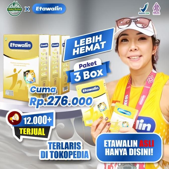 

Etawalin Paket 3 Box Paket Sendi Sehat Susu Kambing Etawa Terbaik