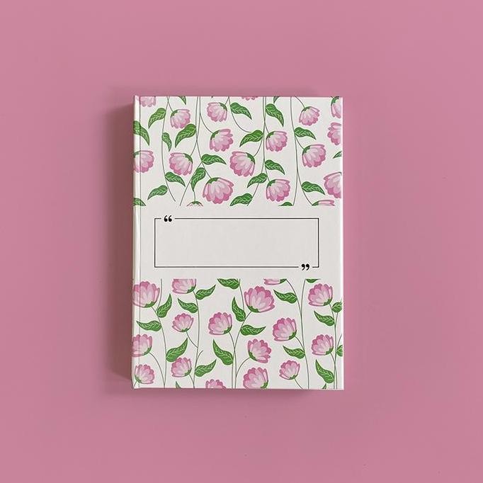 

Buku Kosong Cantik - Blank Space Pink