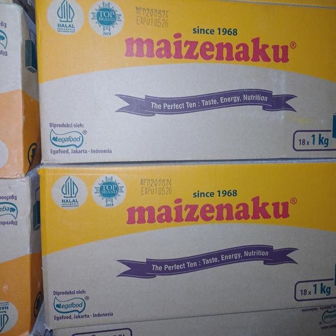 

Maizenaku Corn Starch 1 Kg X 18 Kg (Kartonan)