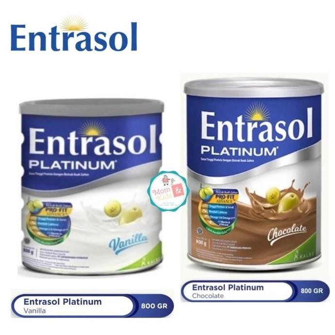 

Entrasol Platinum Vanila Coklat 800Gr | Entrasol Platinum 800 Gr