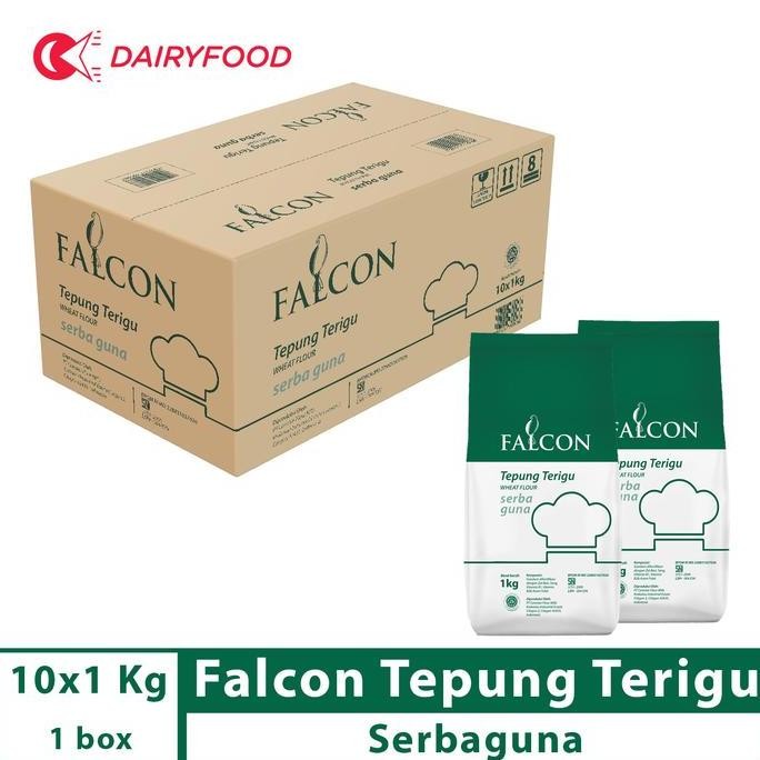 

Tepung Terigu Falcon Serba Guna 1 Karton ( 10 Bag X 1 Kg )