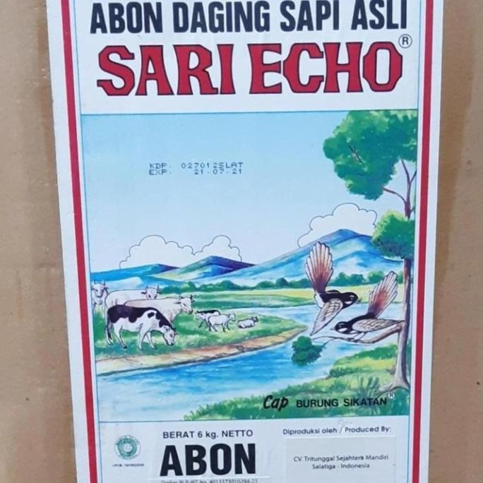 

Abon Sapi Sari Echo 6Kg