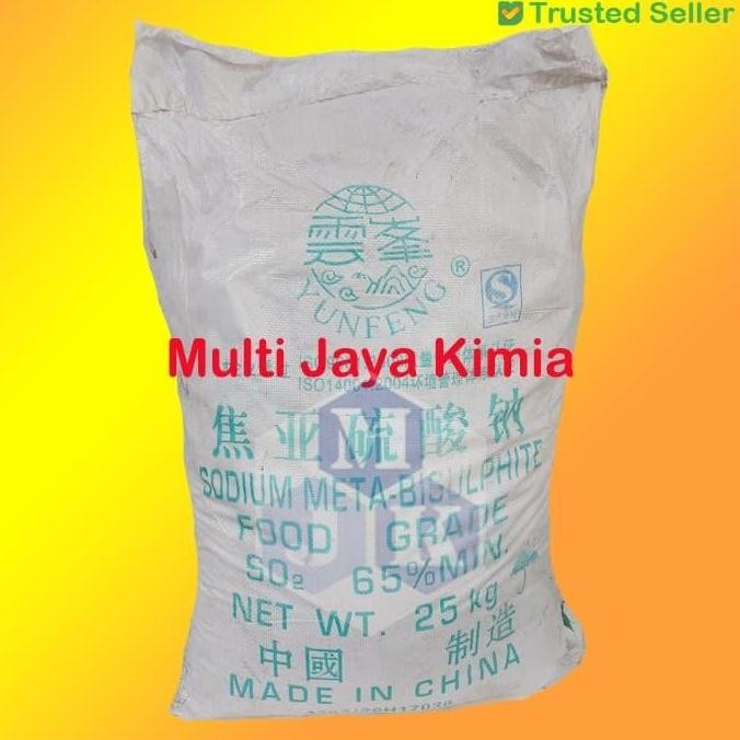 

Sodium Metabisulphite Food Grade 25Kg