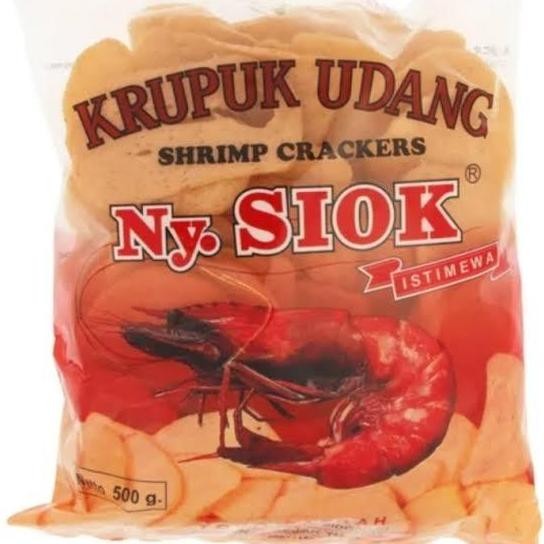 

Kerupuk Udang / Ikan Ny. Siok Krupuk Nyonya Siok