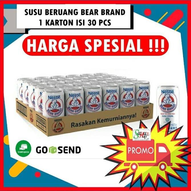 

Susu Beruang Bear Brand Karton 30 Pcs