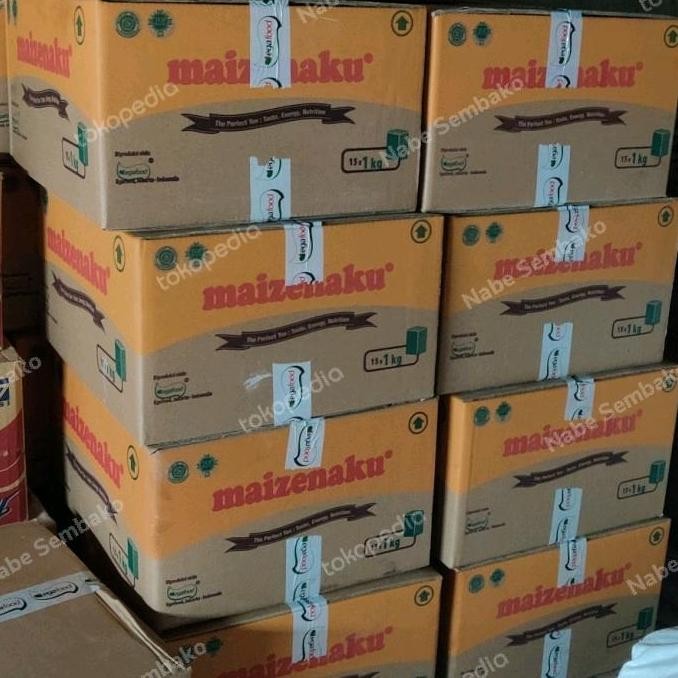

Tepung Maizena Maizenaku 1 Kg Perdus Isi 18 Pcs