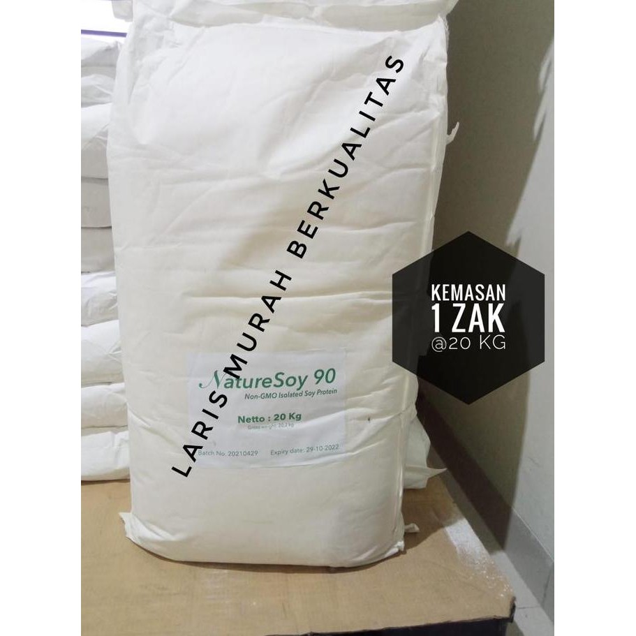 

Isolated Soy Protein Tepung Isp Untuk Sosis Baso Bakso Burger 20 Kg