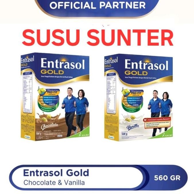 

Entrasol Gold Vanila Coklat 580 Gram/Vanilla/Chocolate/580Gr/600Gr/600 Gram
