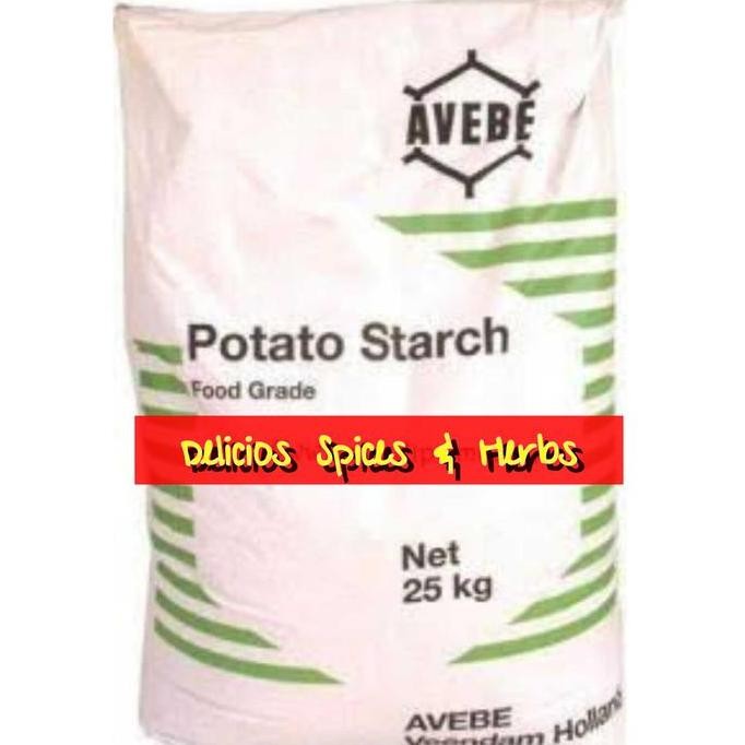 

Potato Starch From Holland / Tepung Pati Kentang 1 Zak-25 Kg