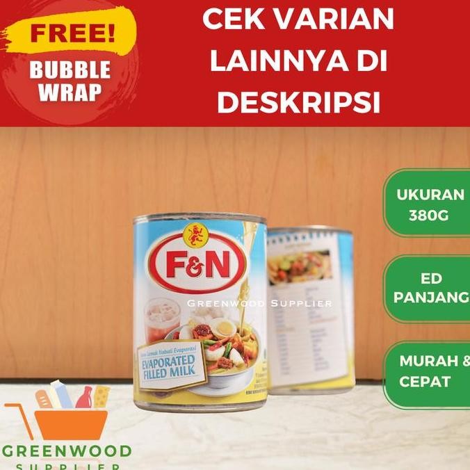 

[Karton] Susu Evaporasi Fn F&N / Evaporated Milk Fn (Grab/Gojek)