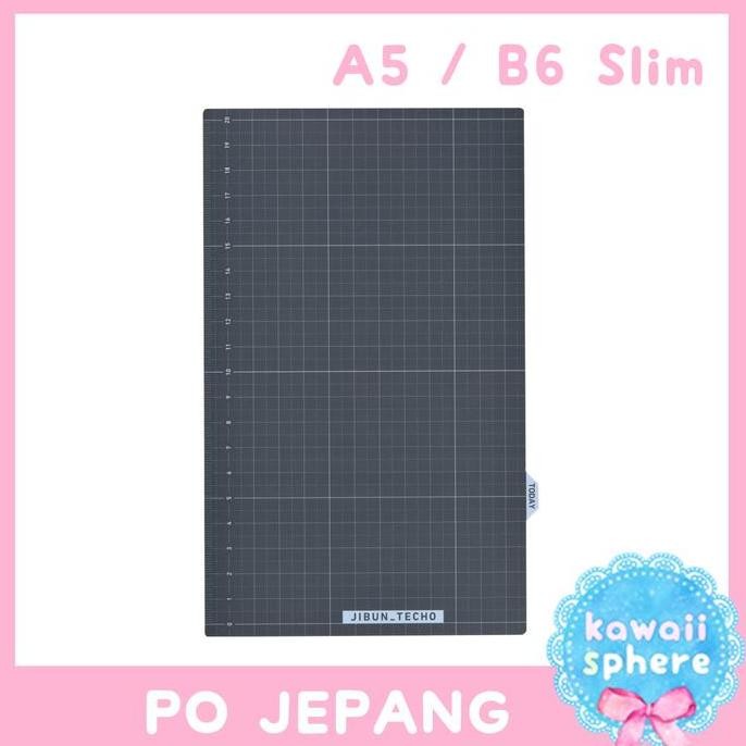 

Kokuyo Jibun Techo Underlay / Pencil Board | A5 / B6 Slim | Po Jepang