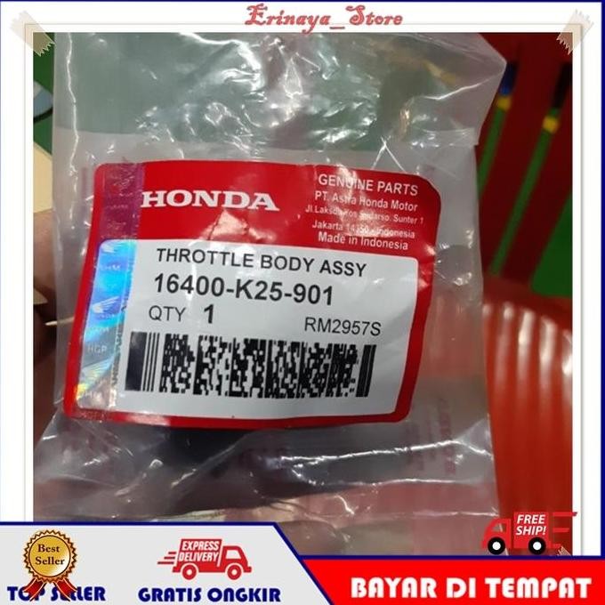 ORI Sensor TPS Honda Beat FI Esp Pop F1 Vario 110 125 K25 Original Ori