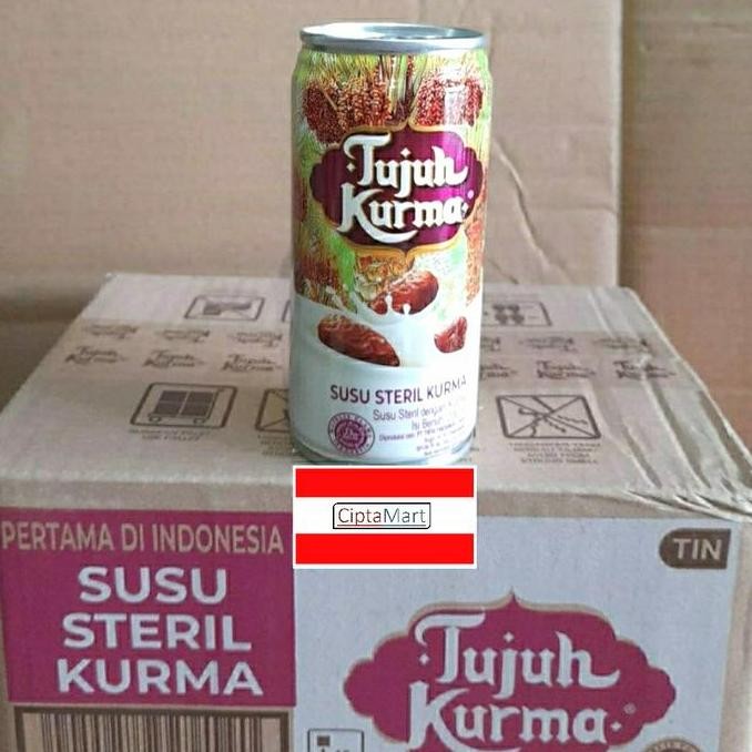 

Tujuh Kurma Susu Steril Kurma 12X200Ml