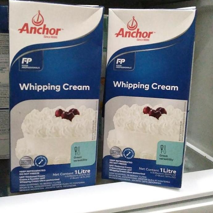 

Anchor Whipping Cream 1Lt
