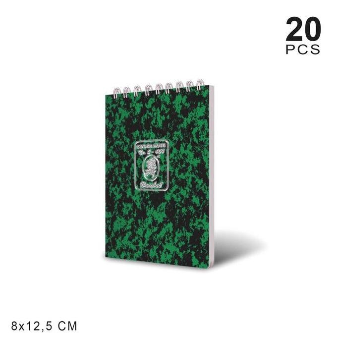 

Bamboo Binder Note No.5 - 404 Note Book [20 Pcs]