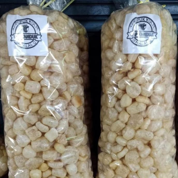 

Krupuk Kerupuk Rambak Jangek Krecek Matang Kulit 1Kg