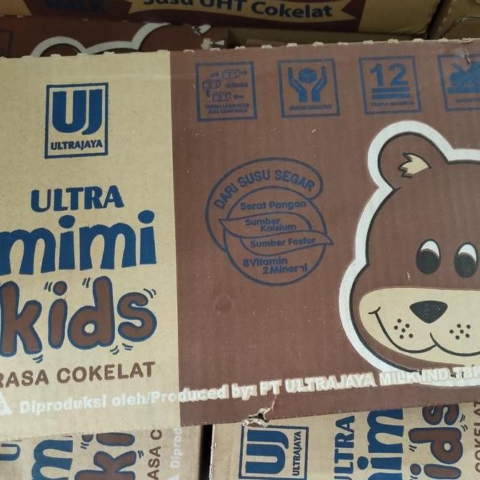 

Susu Ultra Mimi Chocolate 125 Ml Dus Isi 40
